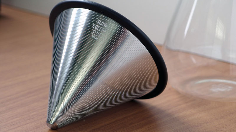 ドリップのためのフィルターのおはなし【ステンレスフィルター】