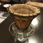 ドリップのためのフィルターのおはなし【ネルフィルター】