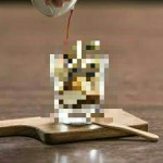 焙煎技術が問われる○○をトッピングした【溺れないアフォガード】名前が意味深。