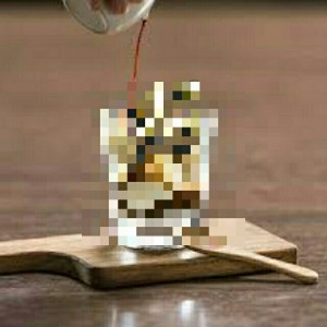 焙煎技術が問われる○○をトッピングした【溺れないアフォガード】名前が意味深。