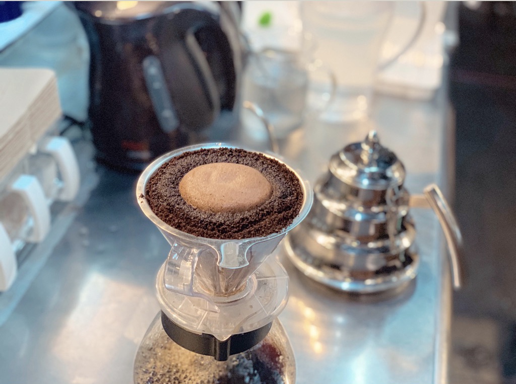 【リクエストにお応え😉】 お店のアイスコーヒーを淹れている様子を載せました延々と…😂